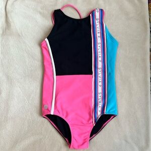 Sylvia P Centre-Point leotard, Child 10, EUC